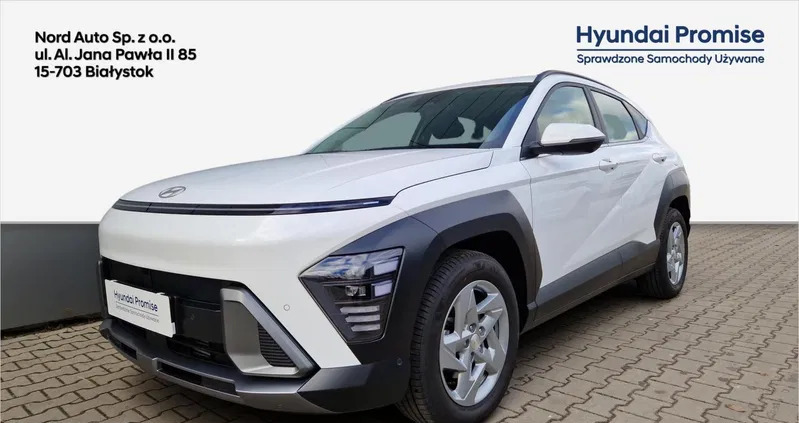 samochody osobowe Hyundai Kona cena 145700 przebieg: 2000, rok produkcji 2023 z Skarszewy